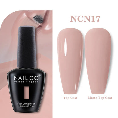 ’283 Color Gel Nail Polish Set’ - 3122