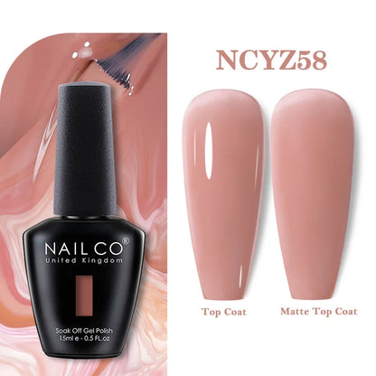 ’283 Color Gel Nail Polish Set’ - 3122