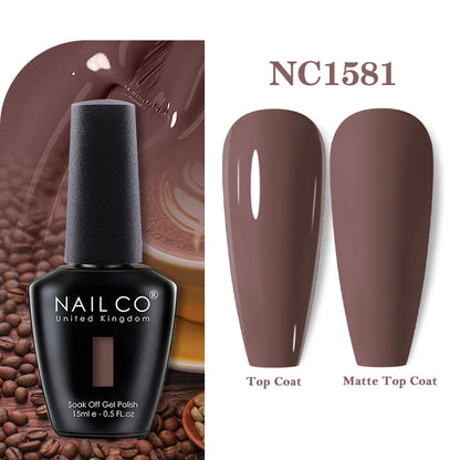 ’283 Color Gel Nail Polish Set’ - 3122