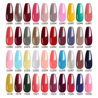 ’283 Color Gel Nail Polish Set’ - 3122