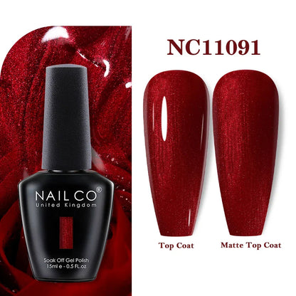 ’283 Color Gel Nail Polish Set’ - 3122