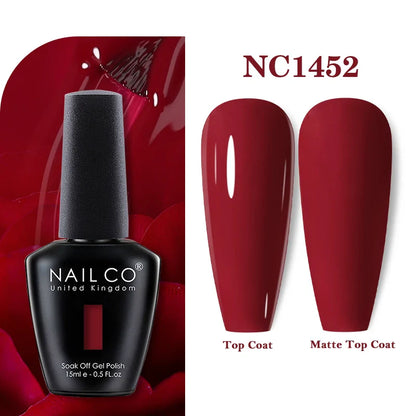 ’283 Color Gel Nail Polish Set’ - 3122