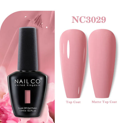 ’283 Color Gel Nail Polish Set’ - 3122