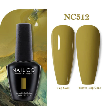 ’283 Color Gel Nail Polish Set’ - 3122