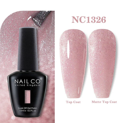 ’283 Color Gel Nail Polish Set’ - 3122