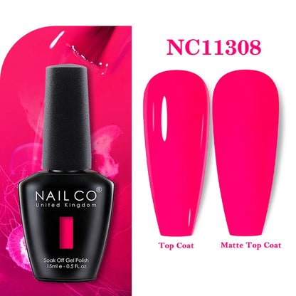 ’283 Color Gel Nail Polish Set’ - 3122