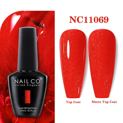 ’283 Color Gel Nail Polish Set’ - 3122