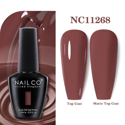 ’283 Color Gel Nail Polish Set’ - 3122