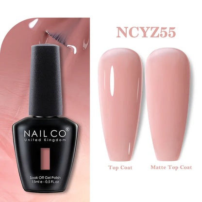 ’283 Color Gel Nail Polish Set’ - 3122