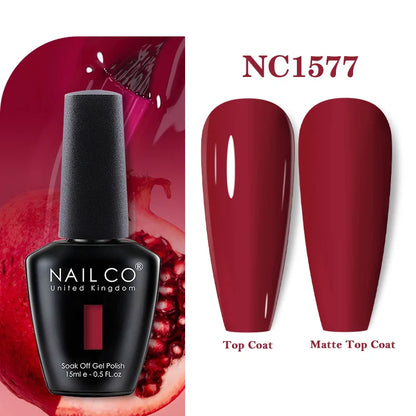’283 Color Gel Nail Polish Set’ - 3122