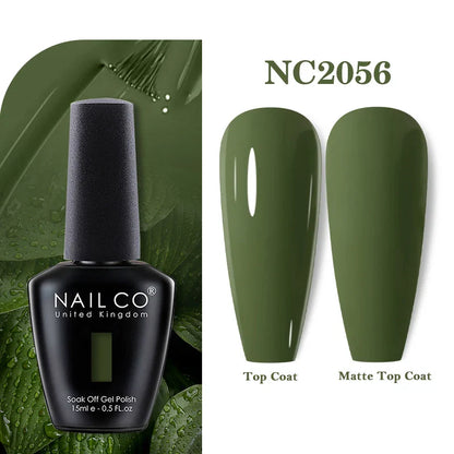 ’283 Color Gel Nail Polish Set’ - 3122