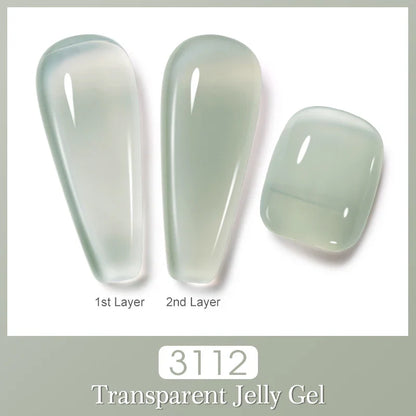 ’283 Color Gel Nail Polish Set’ - 3122