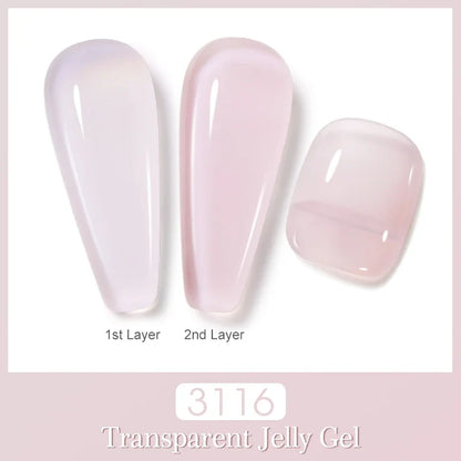 ’283 Color Gel Nail Polish Set’ - 3122