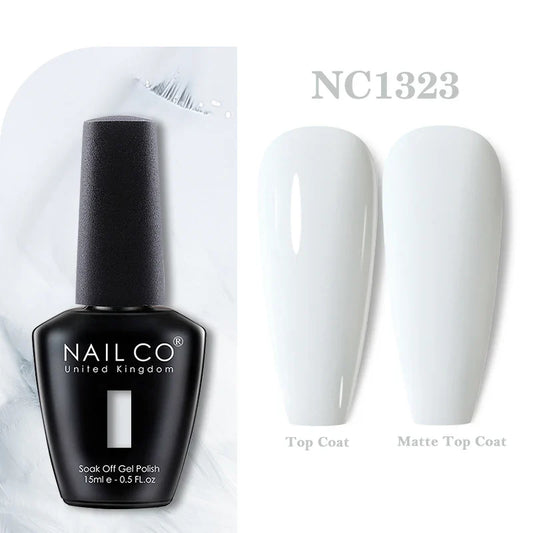 ’283 Color Gel Nail Polish Set - UV Semi-Permanent Hybrid Manicure’ - 1323