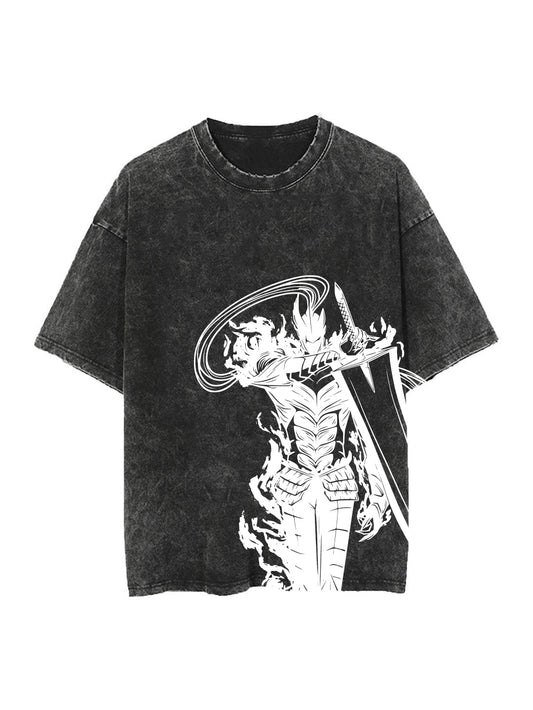 IGRIS OVERSIZE VINTAGE TEE