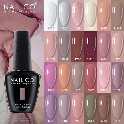 "131 Colors Gel Nail Polish Kit"