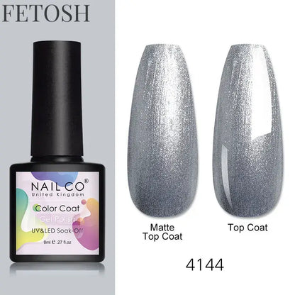 "131 Colors UV Gel Nail Polish Set"