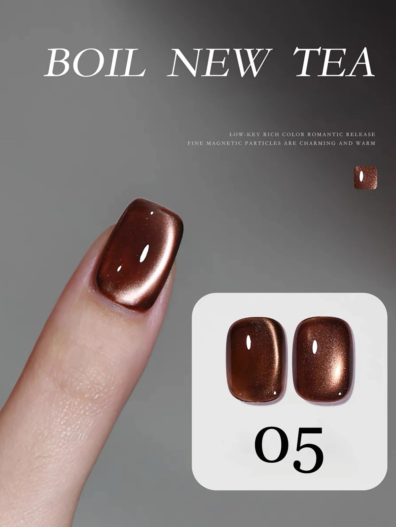 Japanese Sparkling Gel Nail Polish Set