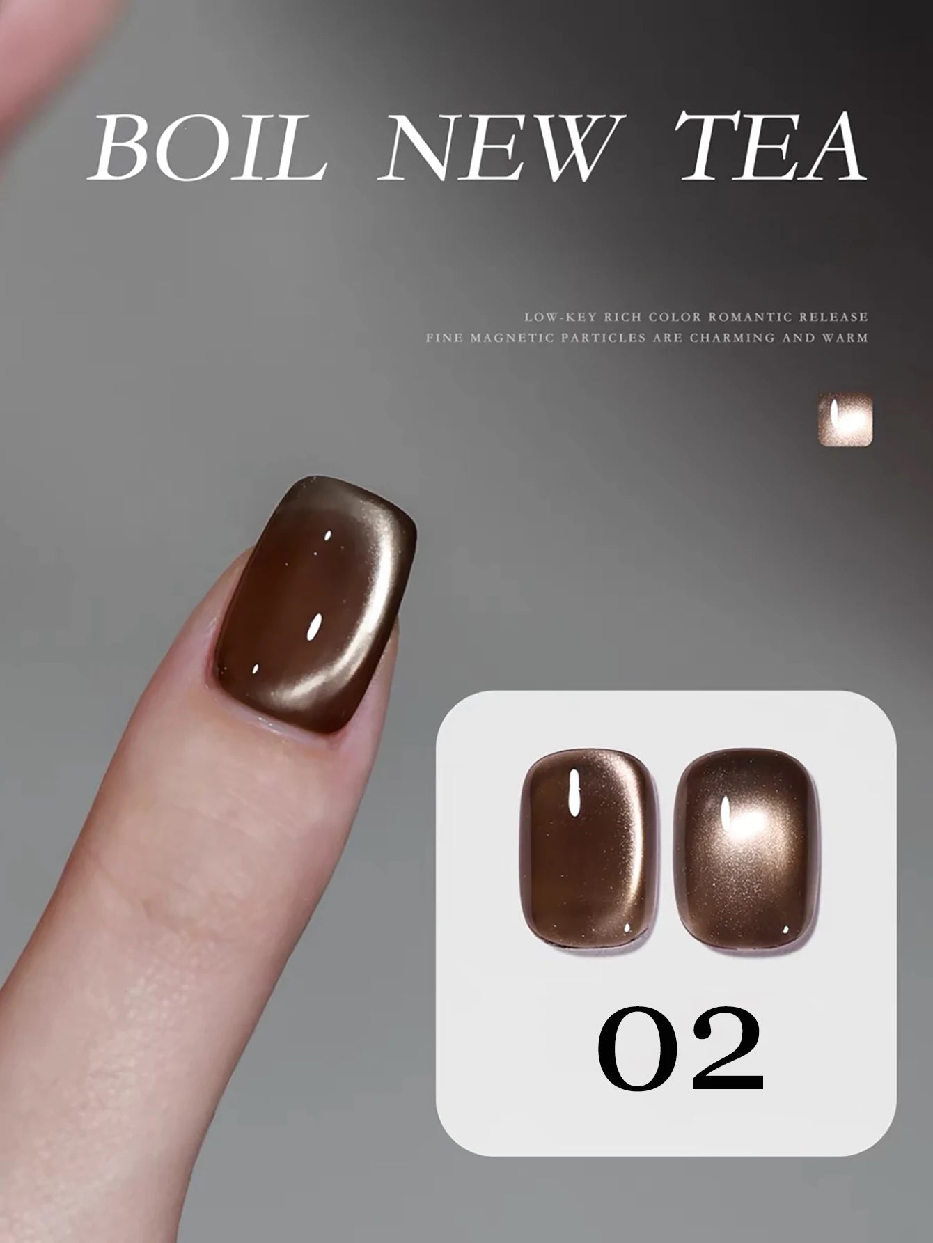 Japanese Style Sparkling White Gel Nail Polish