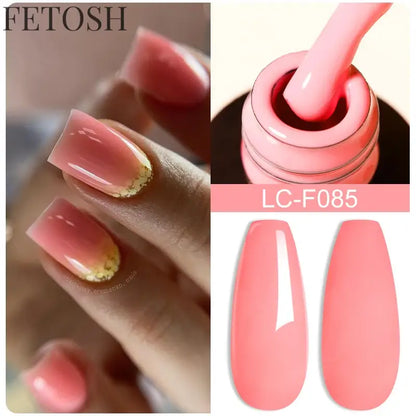 LILYCUTE 5ml White Black Liner Gel Nail Polish Colorful French Painting Stripe Semi Permanent Drawing Nail Art UV Gel Varnish