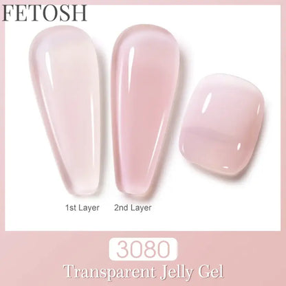 "131 Colors Semi-Permanent Gel Nail Polish Set"