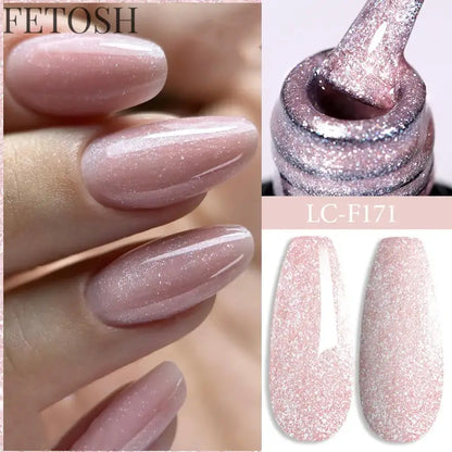 LILYCUTE 5ml White Black Liner Gel Nail Polish Colorful French Painting Stripe Semi Permanent Drawing Nail Art UV Gel Varnish