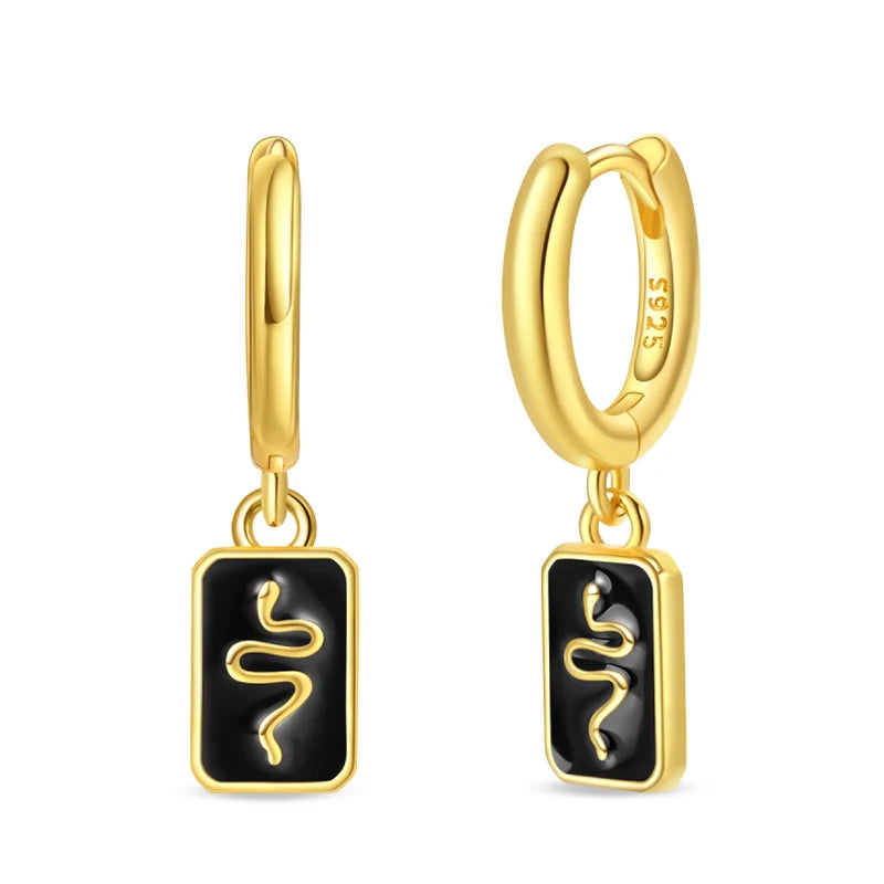 Women's 925 Sterling Silver Classic Gold Pearl Inlaid Earrings Elegant Suitable For Engagement Wedding Party Exquisite Jewelry