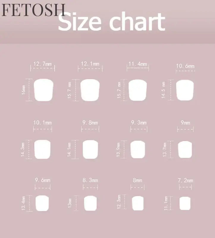 Glossy Solid Color Nail Art Short Square Colored Detachable Fake Nails Wearable Finished False Nails Press on Nails