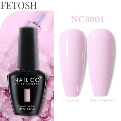 "131 Colors UV Gel Nail Polish Set"