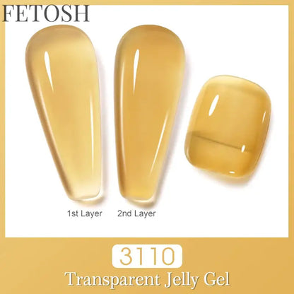 "131 Colors Semi-Permanent Gel Nail Polish Set"