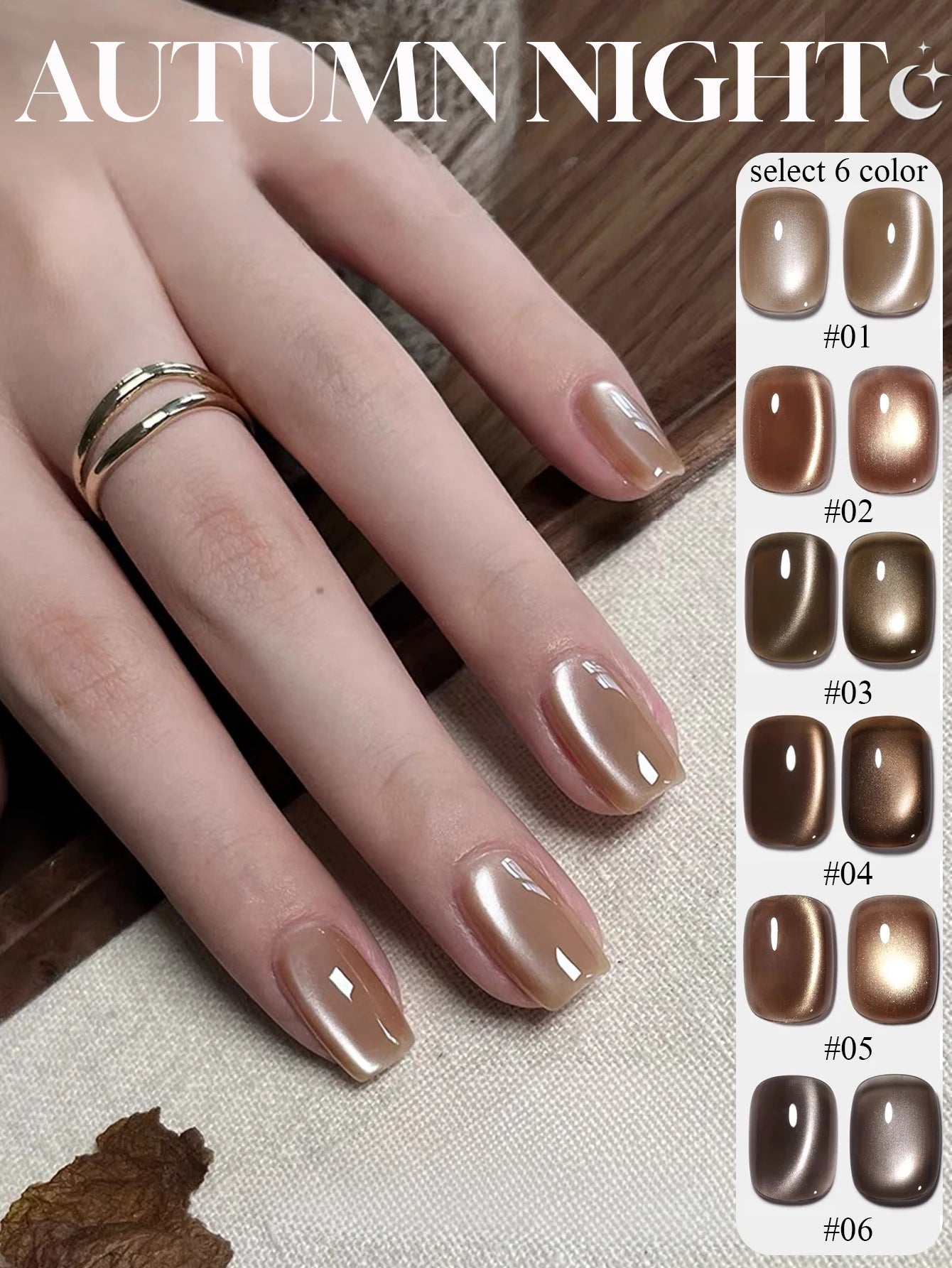 Sparkling White Gel Nail Polish Kit