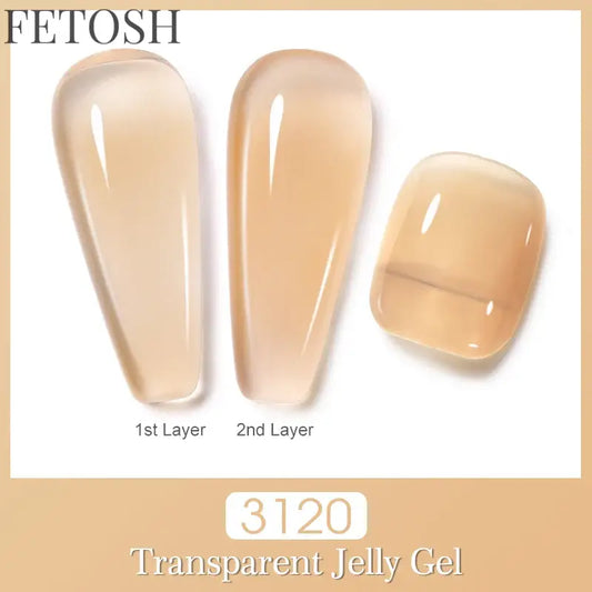 "131 Colors UV Gel Nail Polish Set"