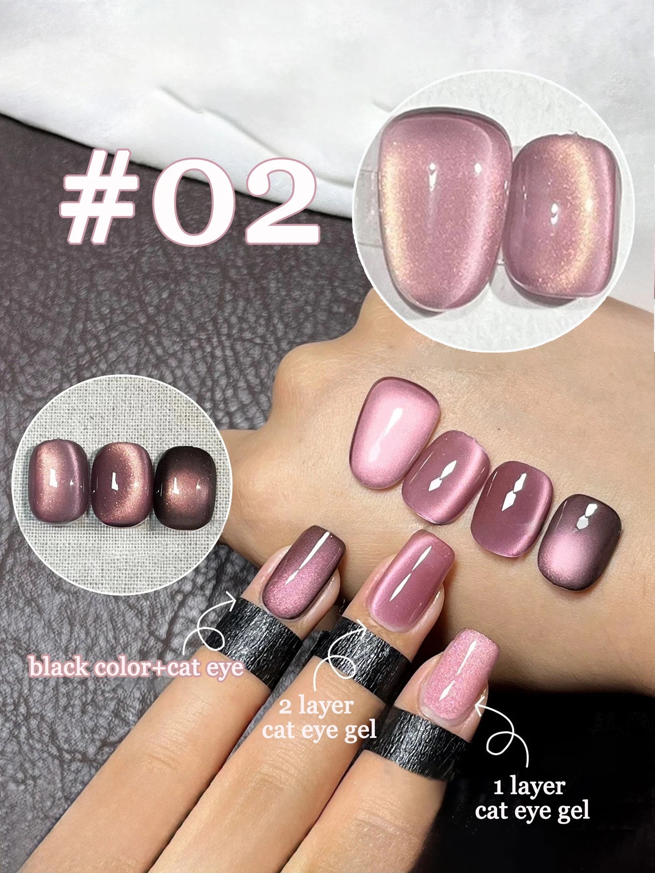 Sparkling White Gel Nail Polish Set