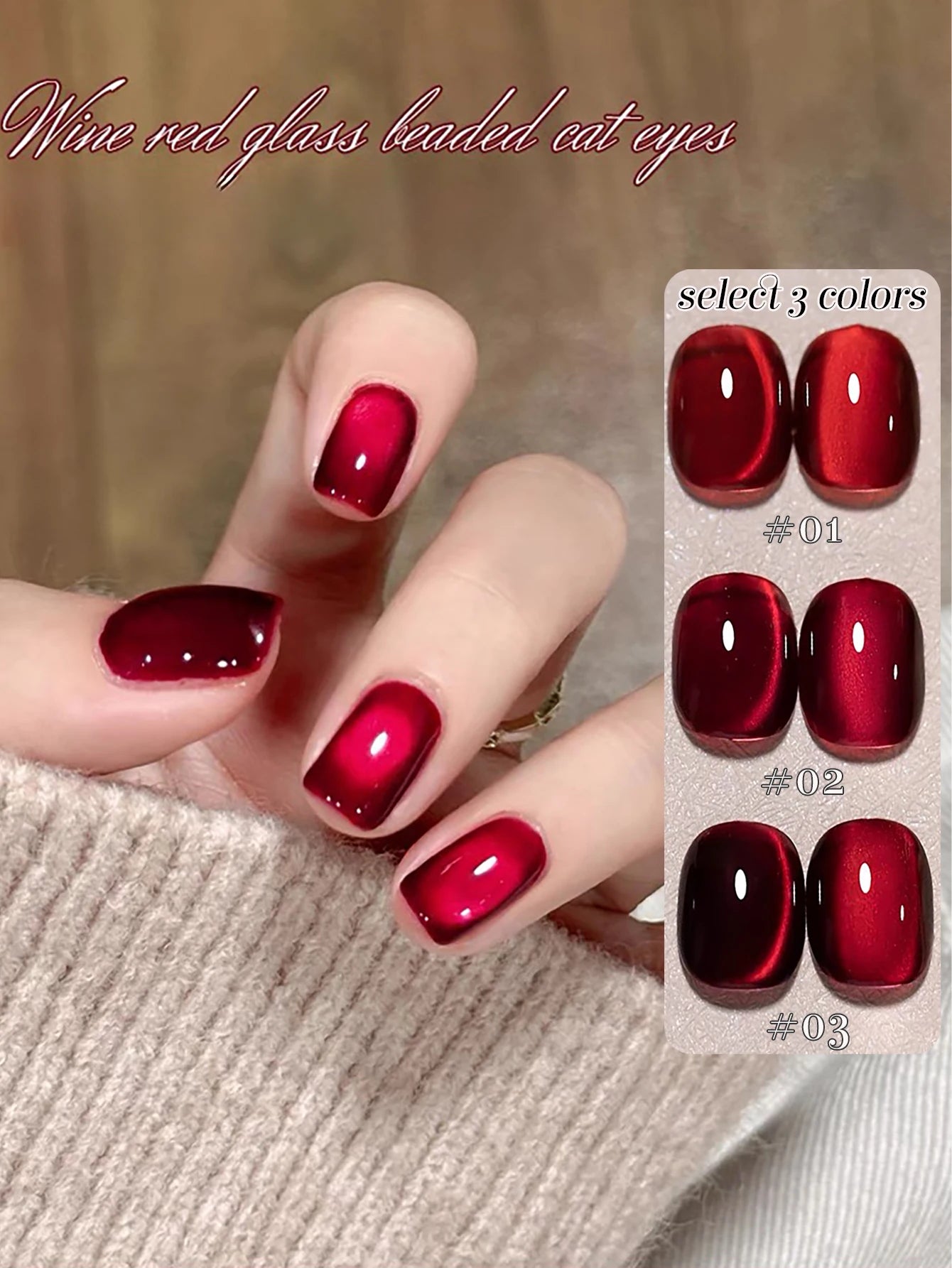 Japanese Style Sparkling White Gel Nail Polish