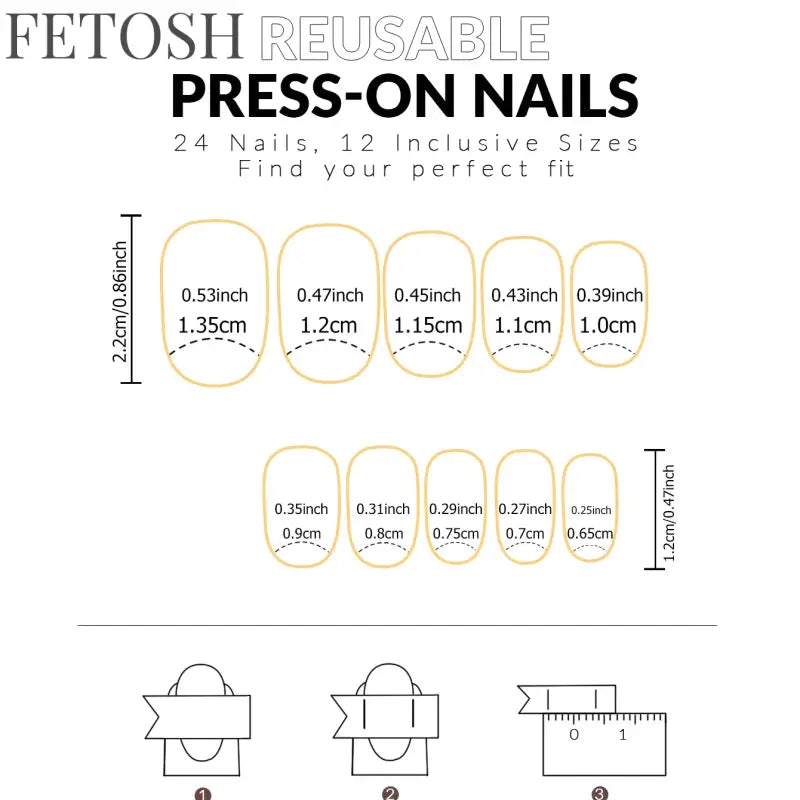 ARTAUG 24PCS Short Square Red Solid Full Cover Full Cover Fake Nail Set Cheap Nails Summer Nails Delicate Nails