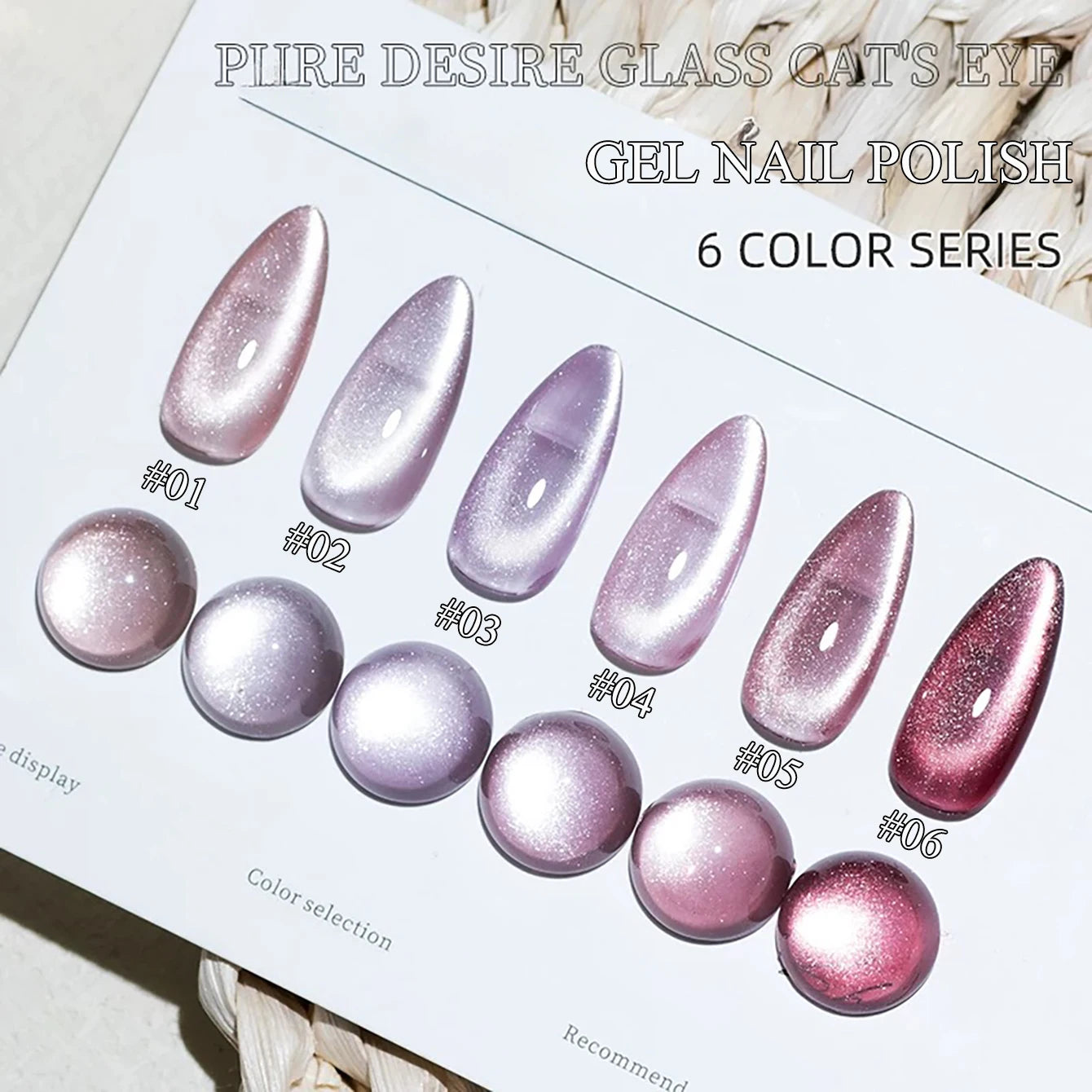 Sparkling White Japanese Gel Nail Polish Kit
