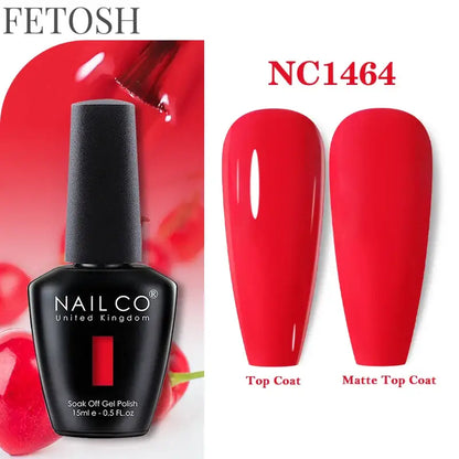 "131 Colors UV Gel Nail Polish Set"