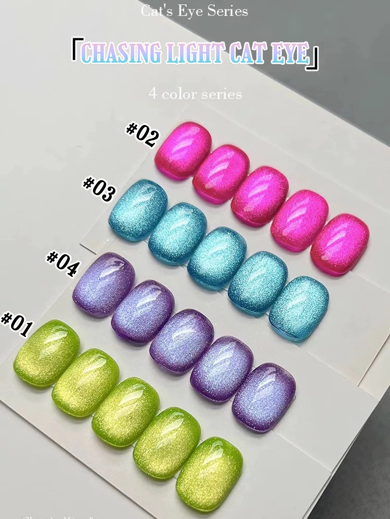 Japanese Sparkling White Gel Nail Polish