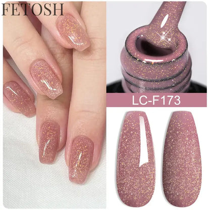 LILYCUTE 5ml White Black Liner Gel Nail Polish Colorful French Painting Stripe Semi Permanent Drawing Nail Art UV Gel Varnish