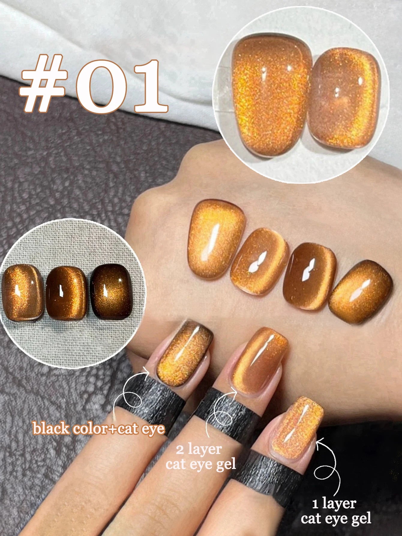 Japanese Sparkling White Gel Nail Polish