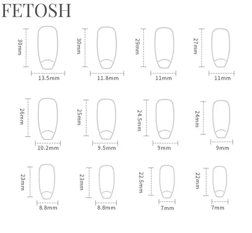 24Pcs 3D Long Ballet False Nails White Coffin Wave with French Design Wearable Fake Nails Gold Line Full Cover Press