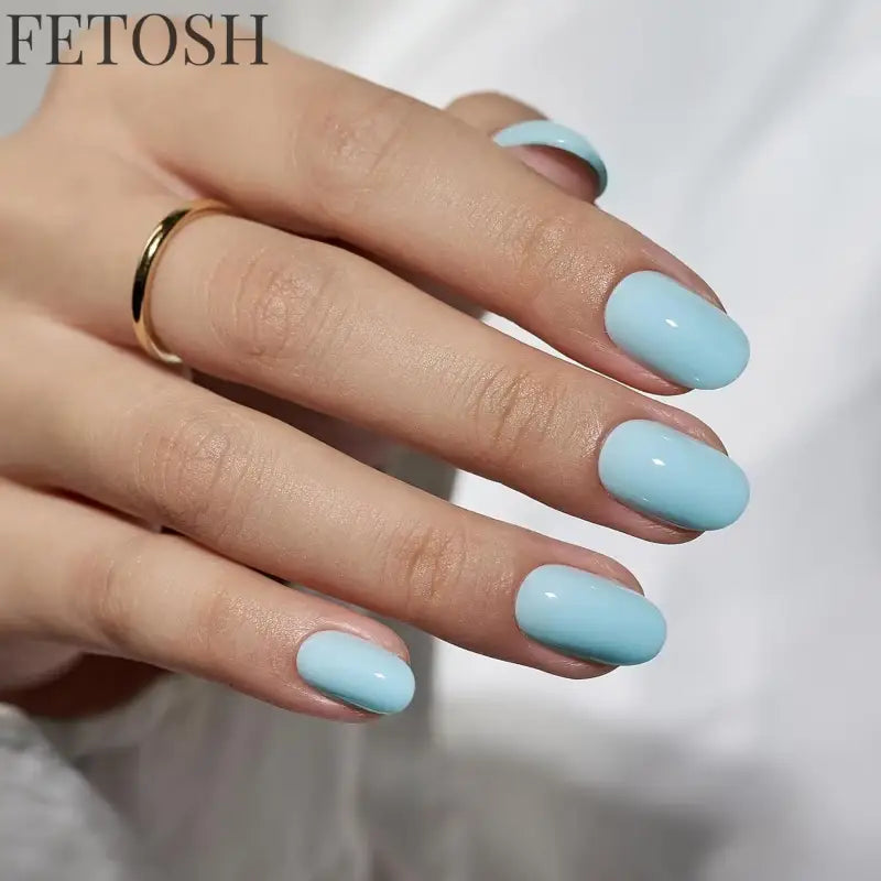 ARTAUG 24PCS Short Square Red Solid Full Cover Full Cover Fake Nail Set Cheap Nails Summer Nails Delicate Nails