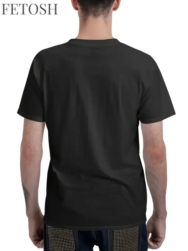 CR7 Comfortable Cotton Men'S Round Neck Short Sleeves T-shirt 180g