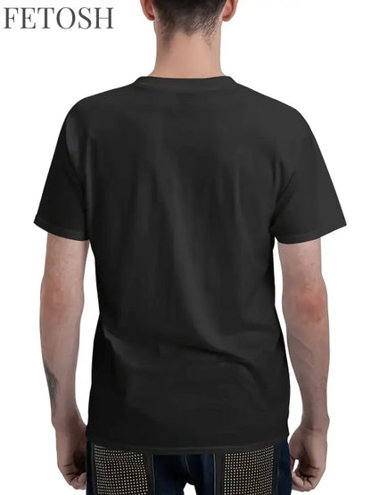 CR7 Comfortable Cotton Men'S Round Neck Short Sleeves T-shirt 180g