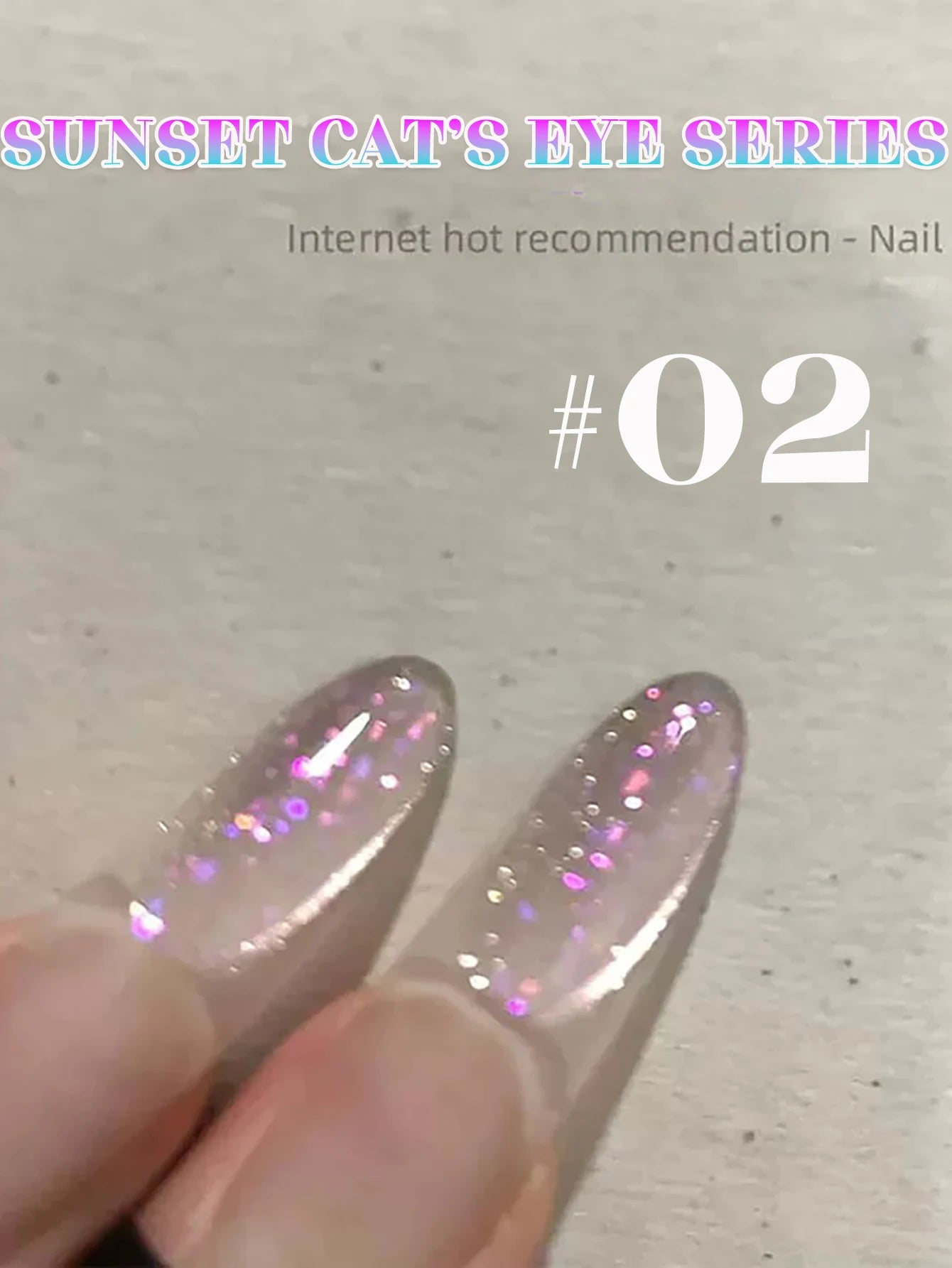 Japanese Sparkling Gel Nail Polish Set