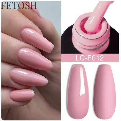 LILYCUTE 5ml White Black Liner Gel Nail Polish Colorful French Painting Stripe Semi Permanent Drawing Nail Art UV Gel Varnish