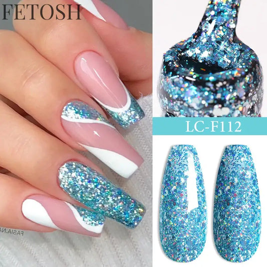 LILYCUTE 5ml White Black Liner Gel Nail Polish Colorful French Painting Stripe Semi Permanent Drawing Nail Art UV Gel Varnish