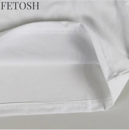 Anime Gojo Satoru High Quality Men's and Women's Round Neck Summer Y2k T-shirt