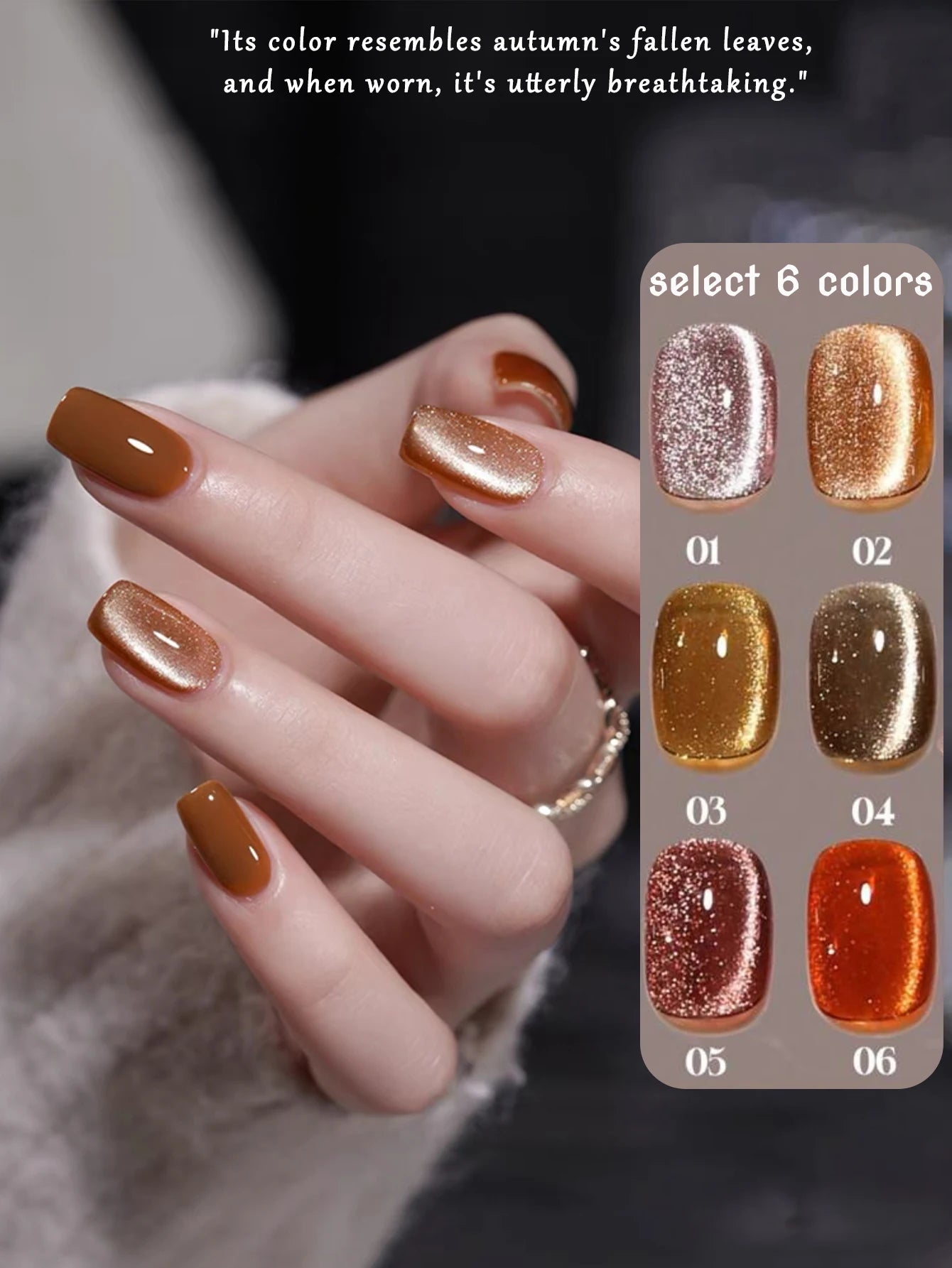 Japanese Style Sparkling White Gel Nail Polish
