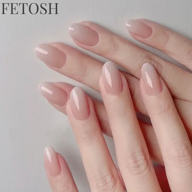 24Pcs Solid Color Wine Red Design Press on Nail Short Square False Nails Simple Detachable Finished Full Cover Nail Tips